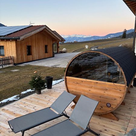 Chalet Am Wiesenweg Chiusa Exteriér fotografie